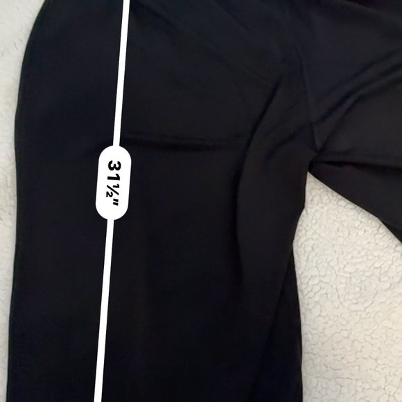 Black 22/24 Capri Pants - Picture 2 of 6